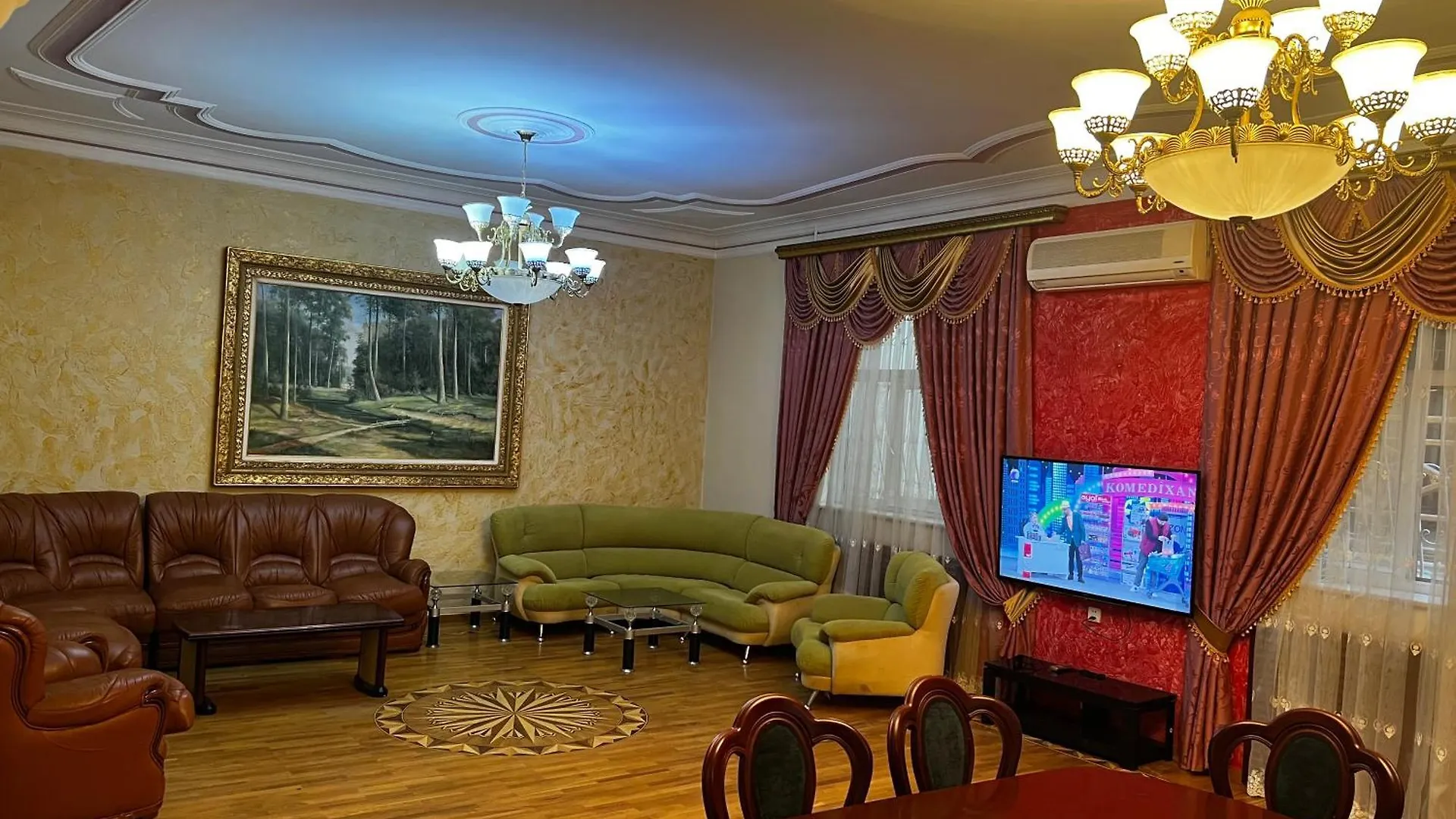 Luxury Villa With Hot Pool Baku Azerbaijan